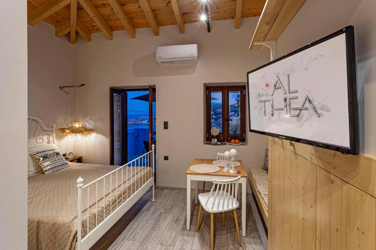 Althea Apartments 2 Chalki Town Exteriör bild